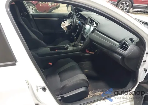 2018 Honda Civic Si from USA, damaged, VIN 2HGFC1E54JH704938